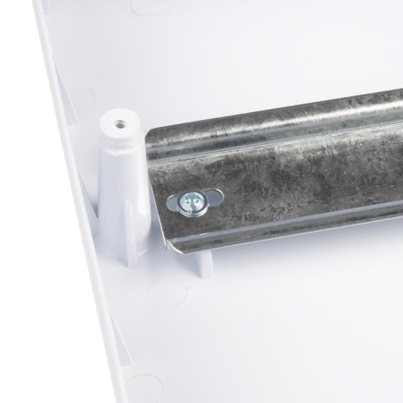 Бокс модульный накладной PDB/W 1012 WH (ЩРН-П-12) IP41 пластик. Pro JazzWay 5071674 в интернет-магазине Рэмкабель