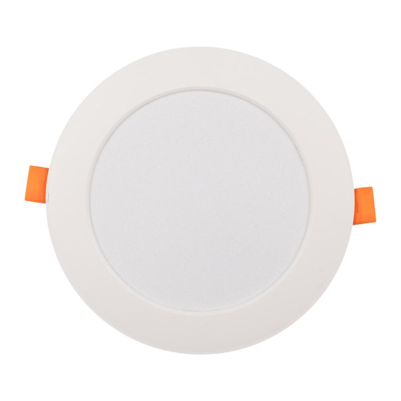 Светильник светодиодный PLED DL7 12Вт 6500К IP54 1020лм WH встраив. бел. Pro JazzWay 5069084 в интернет-магазине Рэмкабель