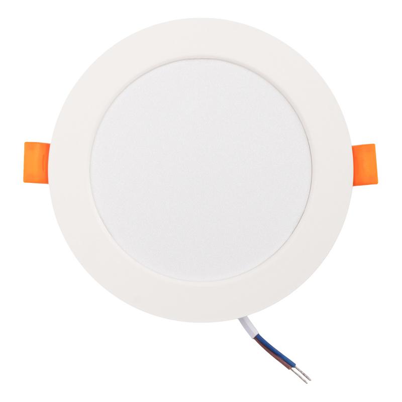 Светильник светодиодный PLED DL7 10Вт 6500К IP54 850лм WH встраив. бел. Pro JazzWay 5069046 в интернет-магазине Рэмкабель