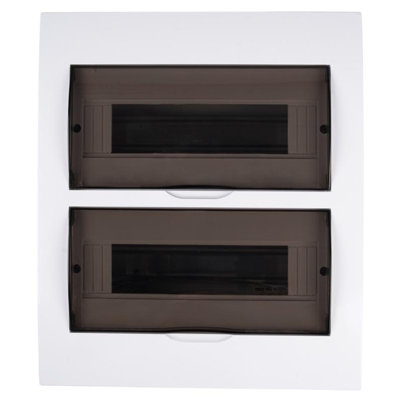 Бокс модульный встраив. PDB/R 1024 WH (ЩРВ-П-24) IP41 пластик. Pro JazzWay 5071773 в интернет-магазине Рэмкабель