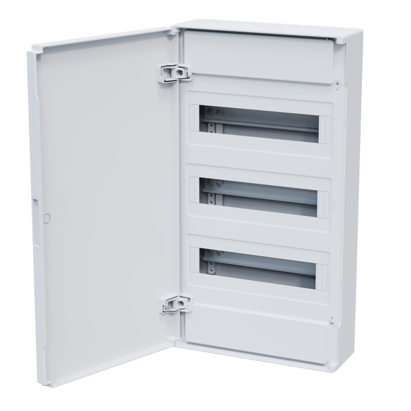 Корпус OptiBox Pro 36-NNR-IP40 пластик. КЭАЗ 379802 в интернет-магазине Рэмкабель