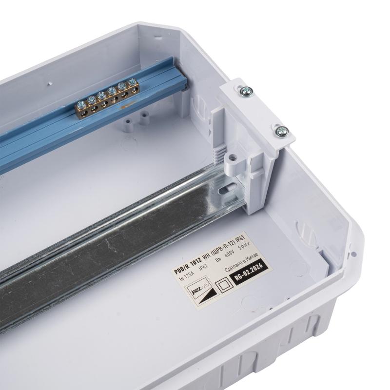 Бокс модульный встраив. PDB/R 1012 WH (ЩРВ-П-12) IP41 пластик. Pro JazzWay 5071759 в интернет-магазине Рэмкабель