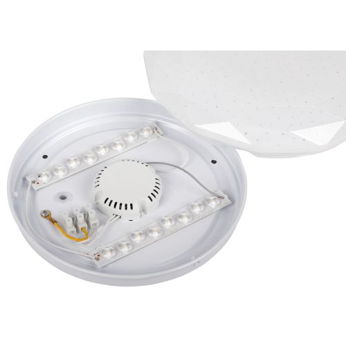 Светильник светодиодный Классик SPB-6 Slim Sparkle WH 18W-6.5K 18Вт 6500К без ДУ Эра Б0069786 в интернет-магазине Рэмкабель
