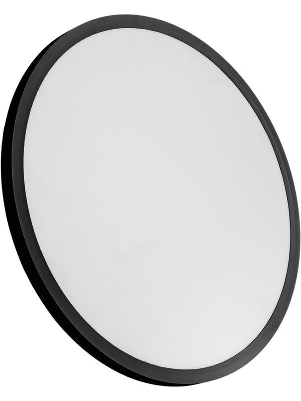 Светильник светодиодный SLIM BLACK 48Вт 4500К IP40 3480лм 230В 500х25мм КОСМОС KSlim48w_B4500K в интернет-магазине Рэмкабель