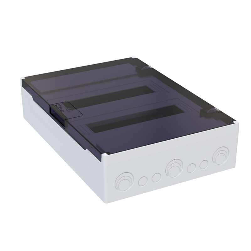 Корпус OptiBox Pro 24-NKR-IP40 пластик. КЭАЗ 379798 в интернет-магазине Рэмкабель
