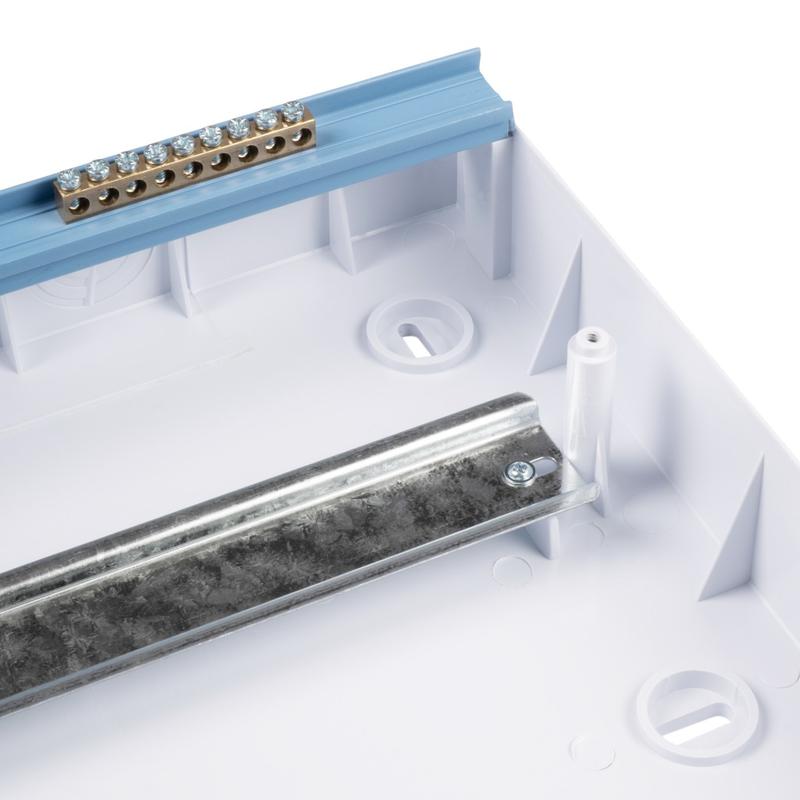 Бокс модульный накладной PDB/W 1036 WH (ЩРН-П-36) IP41 пластик. Pro JazzWay 5071704 в интернет-магазине Рэмкабель