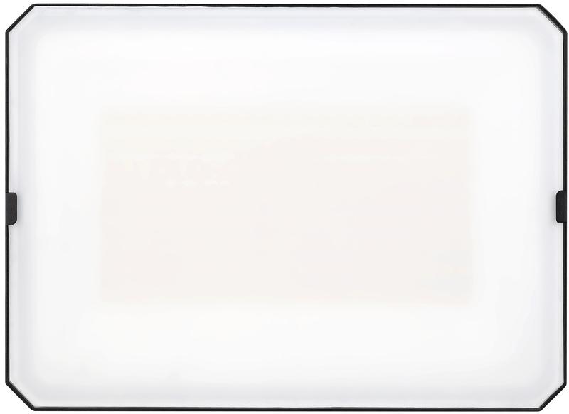 Прожектор светодиодный СДО FL ECO 100W 740 G4 уличный матов. стекло алюм. черн. LEDVANCE 4099854400155 в интернет-магазине Рэмкабель