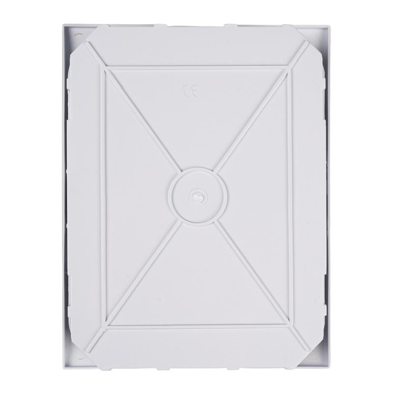 Бокс модульный встраив. PDB/R 1006 WH (ЩРВ-П- 6) IP41 пластик. Pro JazzWay 5071735 в интернет-магазине Рэмкабель