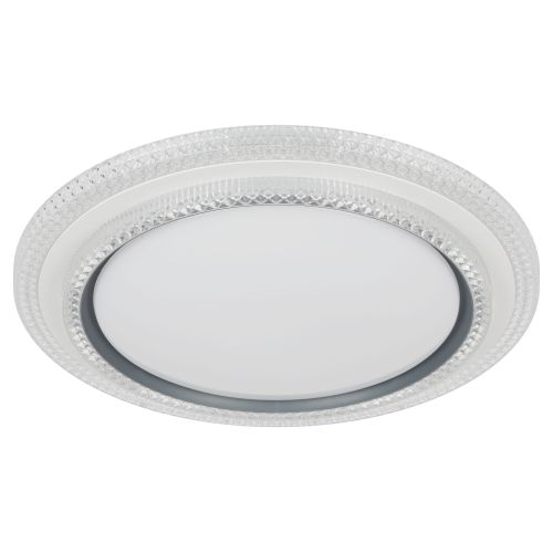 Светильник светодиодный SPB-6 Sunny 86W-3K-6.5K-RC WH+GR 86Вт 3000-6500К с ДУ Эра Б0070185 в интернет-магазине Рэмкабель