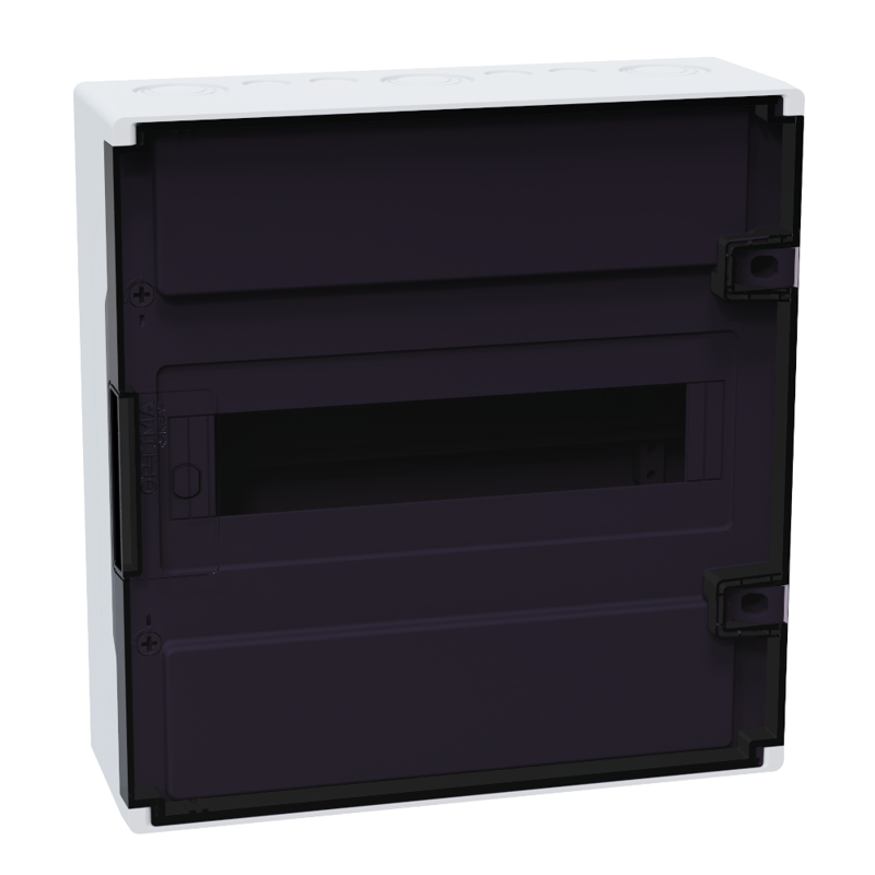 Корпус пластиковый OptiBox Pro 12-NKR-IP40 КЭАЗ 379788 в интернет-магазине Рэмкабель