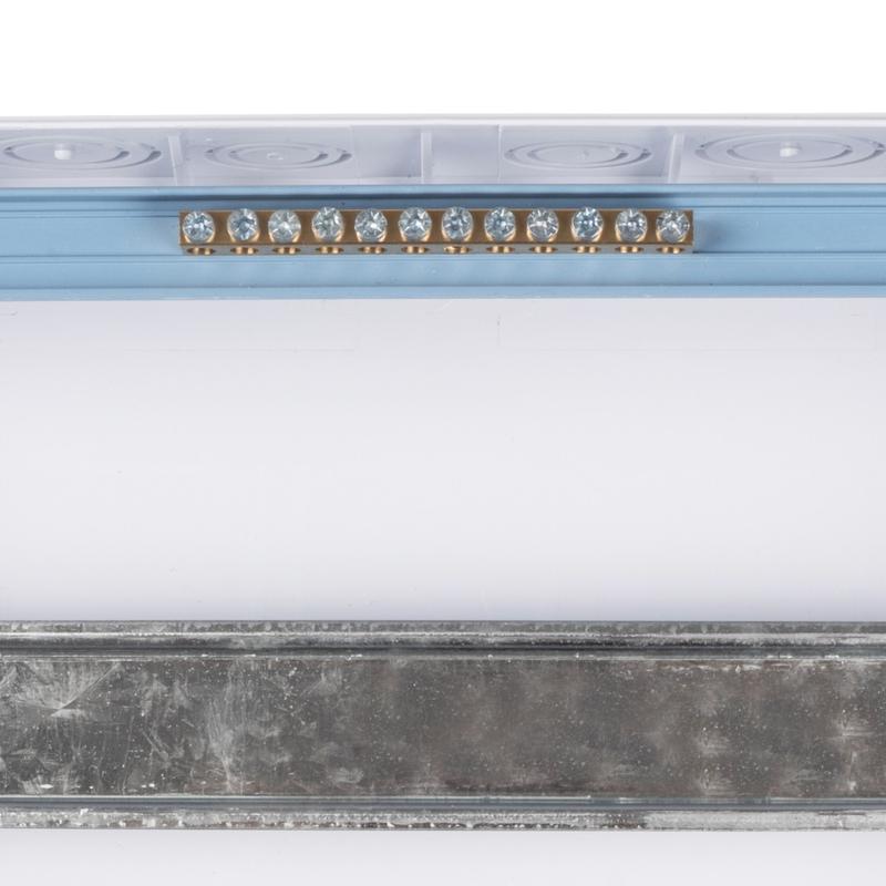 Бокс модульный накладной PDB/W 1024 WH (ЩРН-П-24) IP41 пластик. Pro JazzWay 5071698 в интернет-магазине Рэмкабель