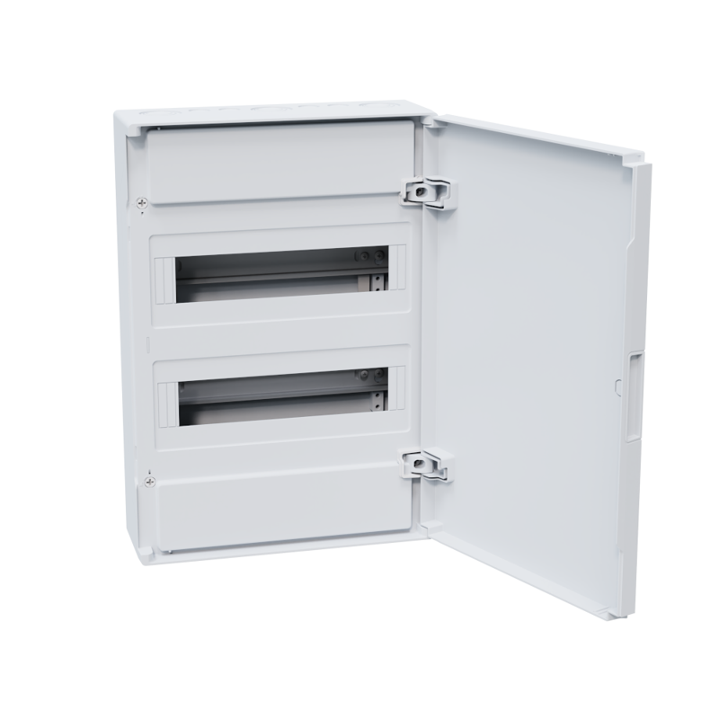 Корпус OptiBox Pro 24-NNR-IP40 пластик. КЭАЗ 379797 в интернет-магазине Рэмкабель