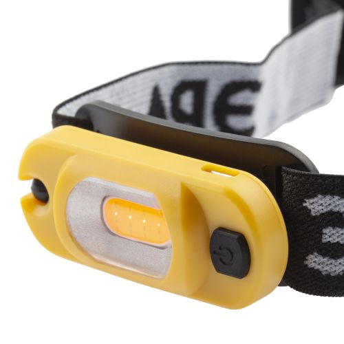 Фонарь аккумуляторный налобный светодиодный рабочий GA-801 мощный яркий 4 режима желт./черн. Эра Б0061089 в интернет-магазине Рэмкабель