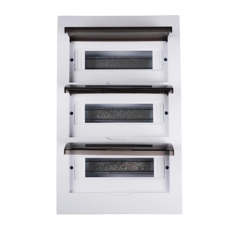 Бокс модульный встраив. PDB/R 1036 WH (ЩРВ-П-36) IP41 пластик. Pro JazzWay 5071780 в интернет-магазине Рэмкабель